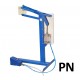 Agrafeuse industrielle sur pied multi matériaux F53/PN