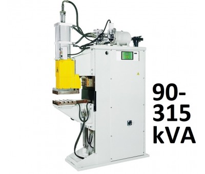 Presse à souder Inverter moyenne fréquence - par points ou bossage 90-315 kVA