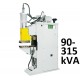 Presse à souder Inverter moyenne fréquence - par points ou bossage 90-315 kVA
