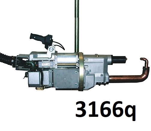 Pince à souder portative à serrage pneumatique 2,5-6 kVA