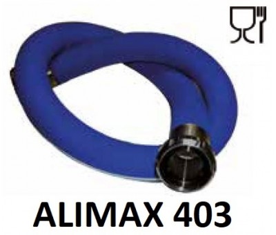 Tuyau alimentaire caoutchouc nitrile - huile graisse Alimax 403