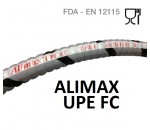 Tuyau caoutchouc polyvalent - agroalimentaire chimie cosmétique Alimax UPE FC - HTI SERVICES