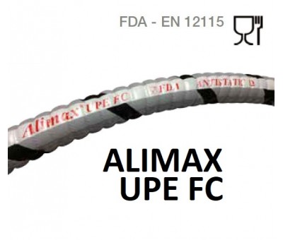 Tuyau caoutchouc polyvalent - agroalimentaire chimie cosmétique Alimax UPE FC