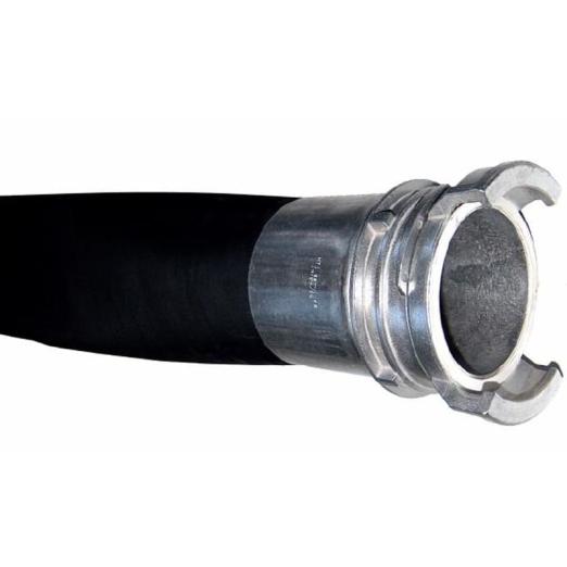 Tuyau caoutchouc aplatissable - refoulement poudres pulvérulents alimentaires - HTI SERVICES