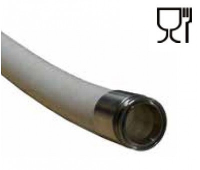 Tuyau silicone + tresse et spirale - agroalimentaire pharmaceutique