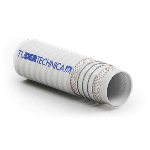 Tuyau silicone + tresse et spirale - agroalimentaire pharmaceutique - HTI SERVICES