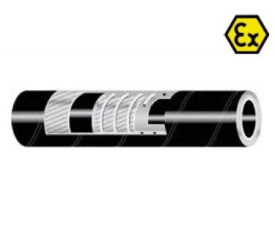 Tuyau caoutchouc / VITON® - chimie pétrochimie huiles chaudes