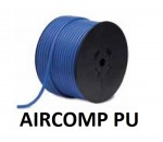 Tuyau caoutchouc pour air comprimé - polyvalent PU Bleu - HTI SERVICES