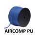 Tuyau caoutchouc pour air comprimé - polyvalent PU Bleu