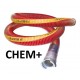Tuyau flexible composite / PTFE - TMD, produits corrosifs COMPO CHEM+
