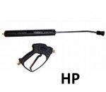 Pistolet de lavage / Lance de nettoyage haute pression - HTI SERVICES