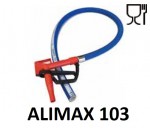 Tuyau caoutchouc/nitrile blanc - alimentaire, gras Alimax 103 - HTI SERVICES