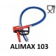 Tuyau caoutchouc/nitrile blanc - alimentaire, gras Alimax 103