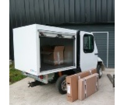 Achat Fourgon électrique