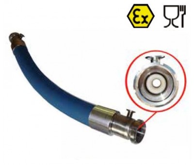 Flexible double enveloppe pour maintien en température - liquides et gaz