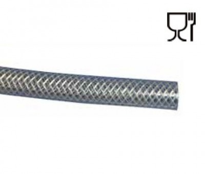 Tuyau flexible PVC tresse alimentaire