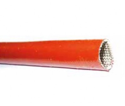 Gaine fibre de verre silicone - auto extinguible