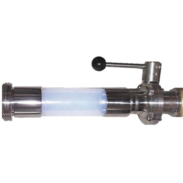 Contrôleur de circulation anti-adhérent FEP - alimentaire pharmacie pétrochimie