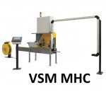 Cercleuse automatique verticale pour palette VSM MHC - STRAPEX