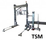 Machine à cercler les palettes verticale ultra rapide TSM 3000 - STRAPEX