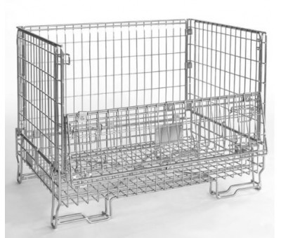 Conteneur fil pliable renforcé - CONTFILP-INDUS1/CONTFILP-INDUS2