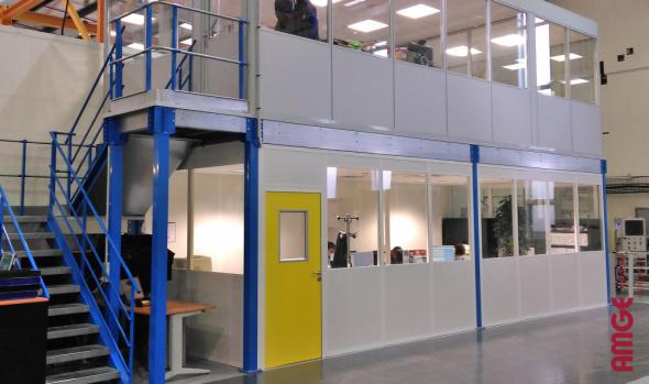 Achat Cabine - bureaux d'atelier