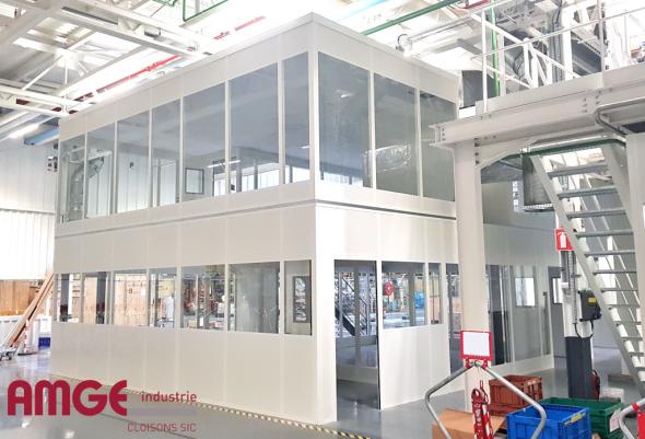 Vente Cabine - bureaux d'atelier (AMGE INDUSTRIE)
