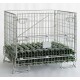 Conteneur en fil acier Bordelais - 600 bouteilles