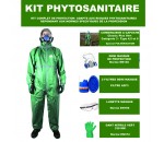 Kit protection phytosanitaire - gants, masque, lunettes, combinaison - KIT BAG