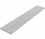 Latte PVC imitation parquet chêne Gris stratifié - LOCK TILE