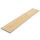 Latte décorative PVC imitation parquet Noyer Blanc