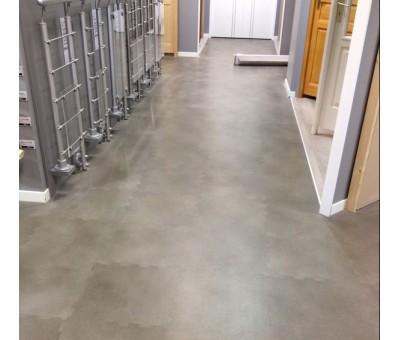 Achat Dalle PVC emboîtable Gris Industrie