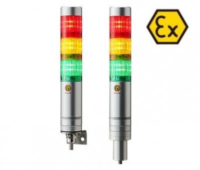 Achat Colonne de signalisation lumineuse atex, zone 2 et 22, LR4-EX