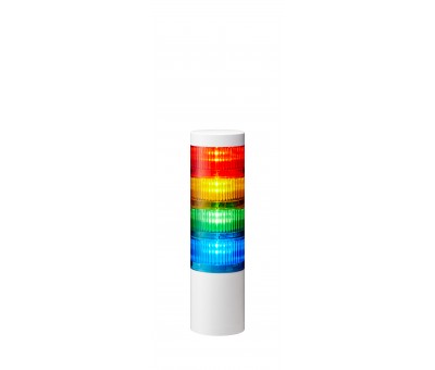 Tour de signalisation lumineuse à leds LR7 - diamètre 70 mm