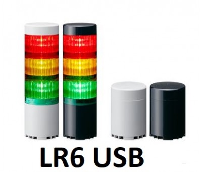 Achat Colonne lumineuse de signalisation - interface USB LR6