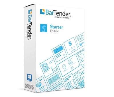 Logiciel de création et d'automatisation des étiquettes BarTender