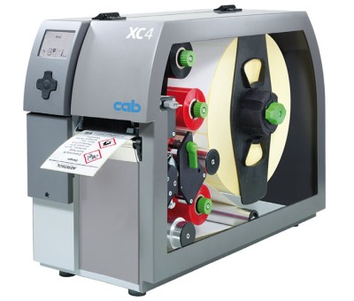 Imprimante d'étiquettes CAB 2 couleurs Série XC