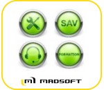 Maintenance et SAV d'imprimantes industrielles - MADSOFT