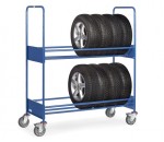 Chariot à pneus - standard 250 kg ou renforcé 500 kg - AVMD
