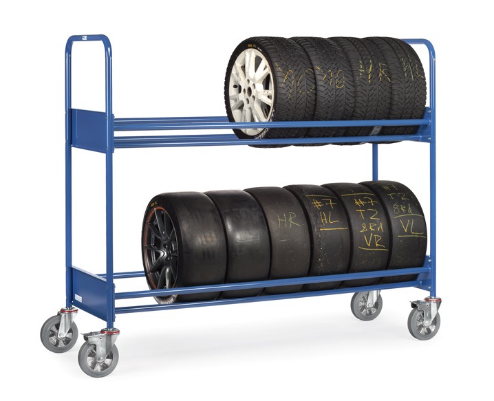 Chariot de manutention standard - Charge 250 Kg sur