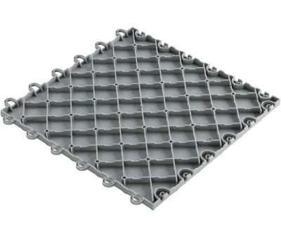 Vente Dalle clipsable antidérapante pour sol de garage - Premium Grip (LOCK TILE)