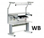 Poste de travail ergonomique ESD série WB - TRESTON