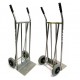Diable inox manuel 150 kg - poignées ergonomiques