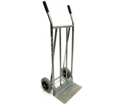 Achat Diable inox manuel 150 kg - poignées ergonomiques