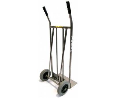 Devis Diable inox manuel 150 kg - poignées ergonomiques