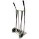 Devis Diable inox manuel 150 kg - poignées ergonomiques