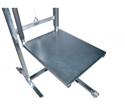 Achat Gerbeur manipulateur de charge inox 150 kg MCH150