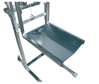 Devis Gerbeur manipulateur de charge inox 150 kg MCH150