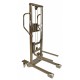 Gerbeur manuel inox 304L - agroalimentaire 250 kg