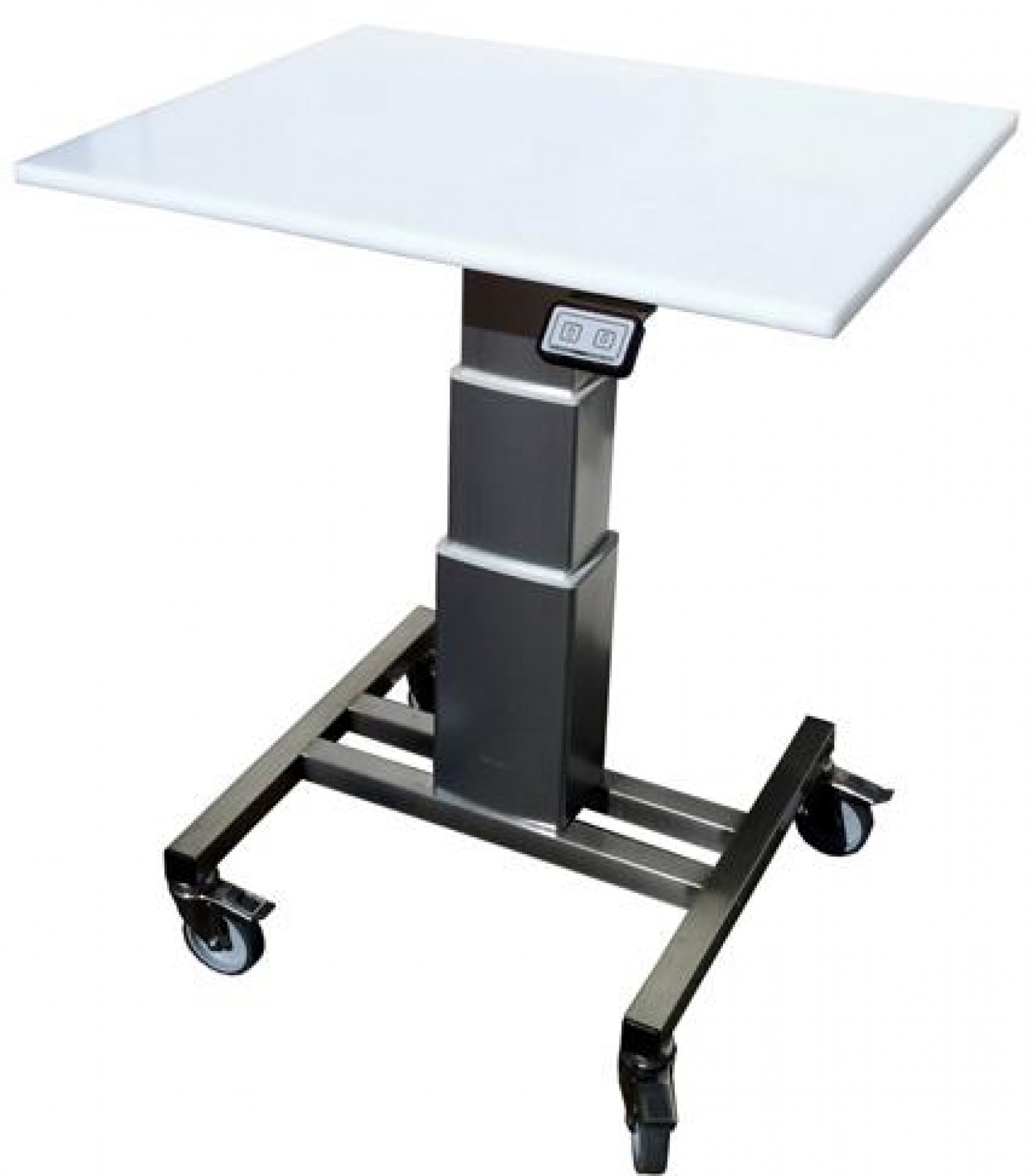 Table De Travail Mobile Inox Hauteur R glable Devis